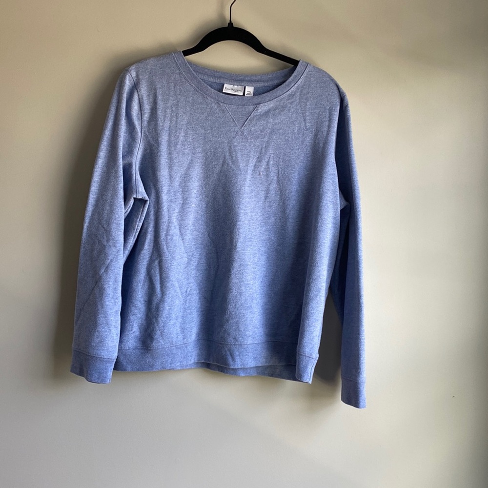 Blue crewneck